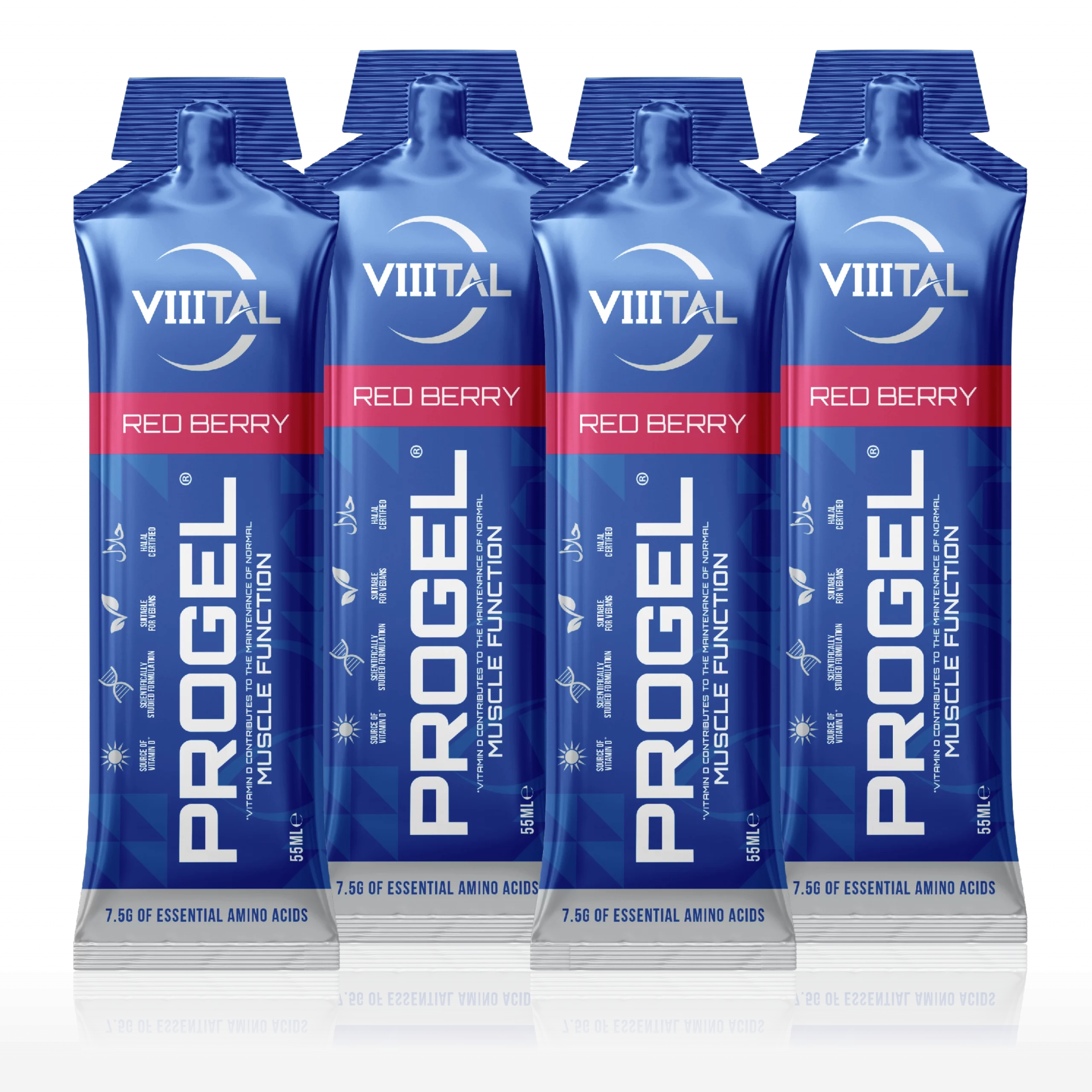 Pack of 20 Red Berry flavour
