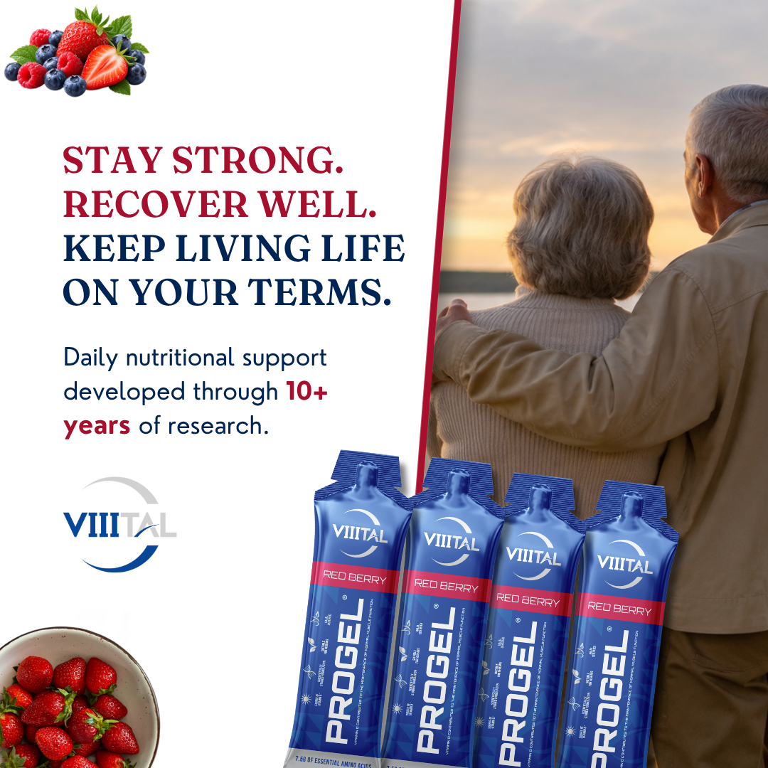 PROGEL - Stay strong, recover well, keep living life on your terms