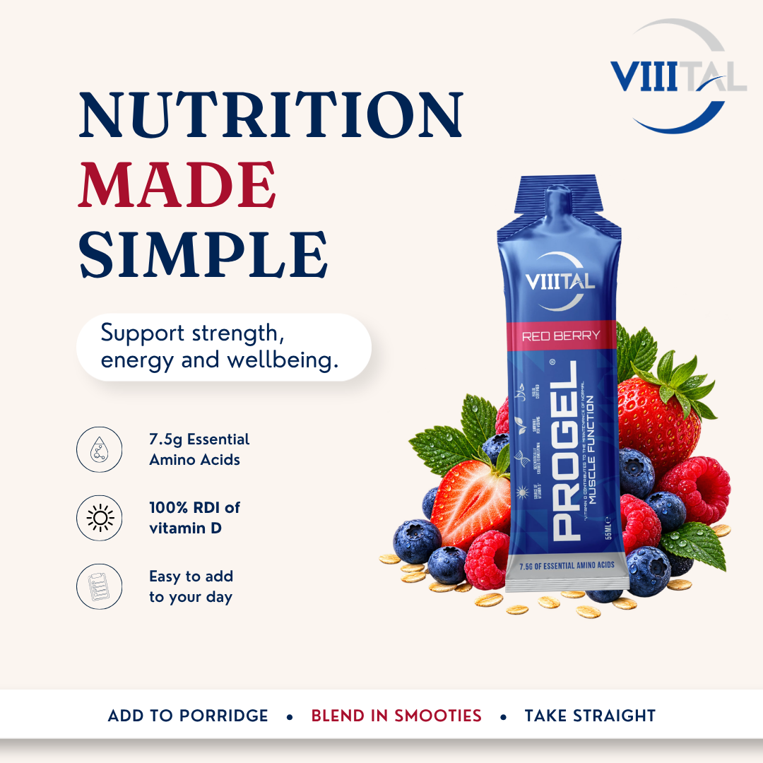 VIIITAL PROGEL&reg; nutrition made simple