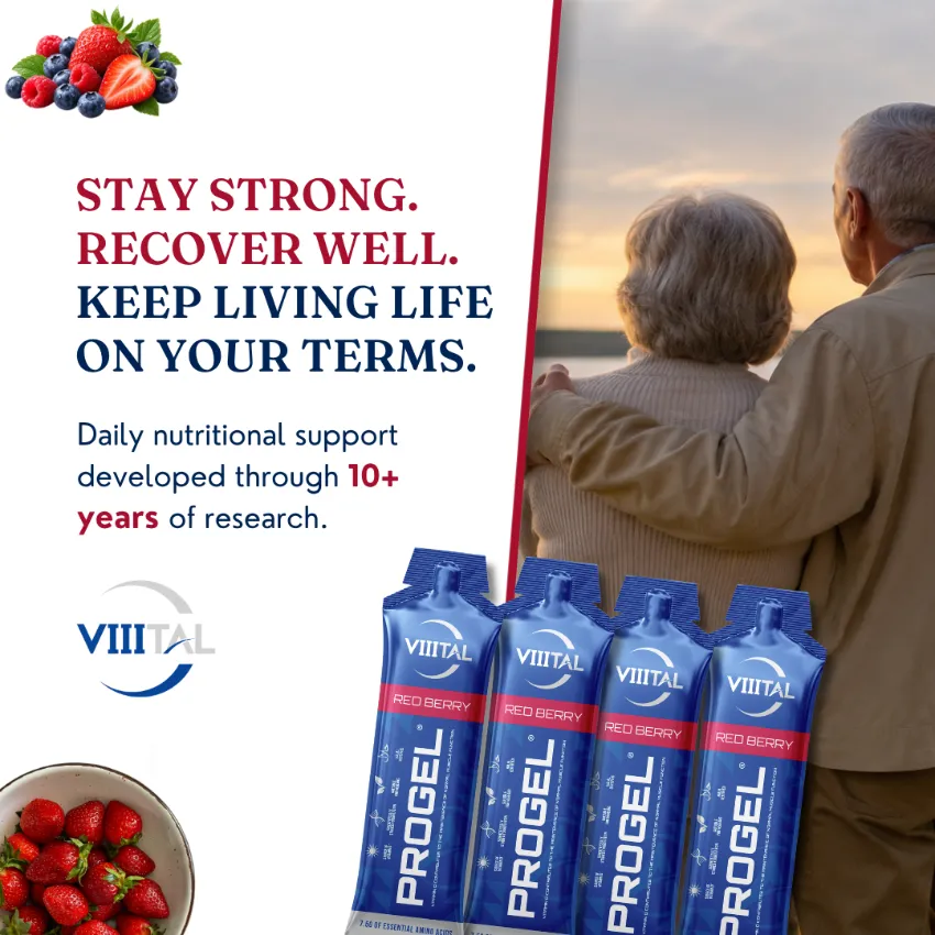 PROGEL - Stay strong, recover well, keep living life on your terms